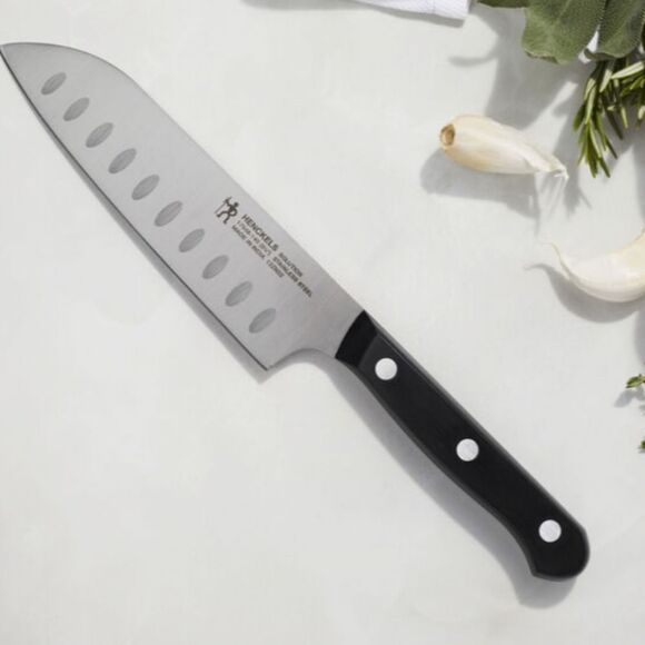 Henckels Solution Fine Edge 5.5" Santoku Knife - Picture 2 of 6